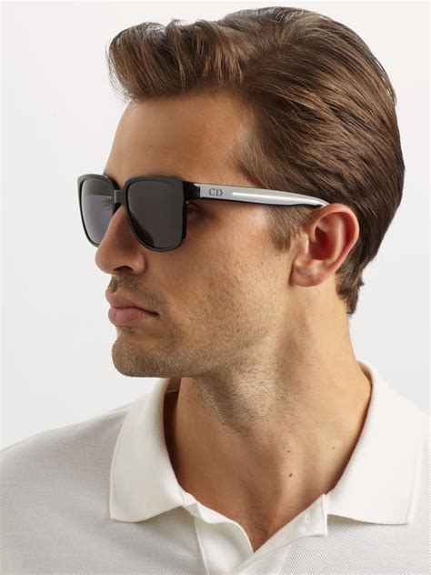 dior homme black tie frames|Designer Sunglasses for Men .